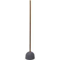 DOBAR Pickbar-Ständer + Beton-Fuß - braun DOBAR Pickbar-Ständer + Beton-Fuß - braun von Dobar