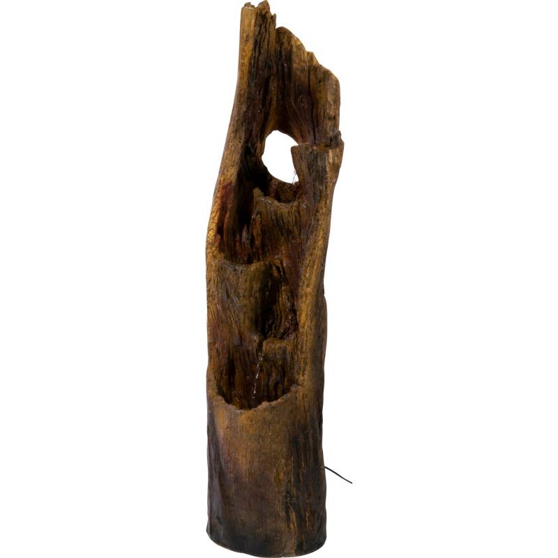 Dobar Design-Gartenbrunnen XL Baumstamm inkl. Pumpe von Dobar