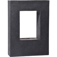 Dobar Gartenbrunnen mit Pflanzen-Option - 54,5x19x76cm - grau - Polyresin Dobar Gartenbrunnen mit Pflanzen-Option - 54,5x19x76cm - grau - Polyresin von Dobar