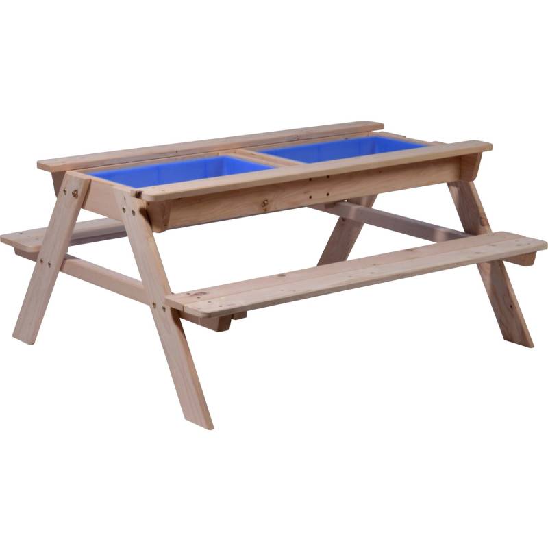 Dobar Kinderspieltisch mit blauer Matschbox FSC® von Dobar