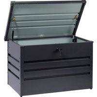 Große Metall-Gartentruhe Valor 300l von Dobar