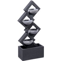 Großer Design-Gartenbrunnen mit 4 Wasserschalen Großer Design-Gartenbrunnen mit 4 Wasserschalen von Dobar