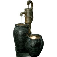 Großer Design-Gartenbrunnen mit Zier-Handpumpe Großer Design-Gartenbrunnen mit Zier-Handpumpe von Dobar