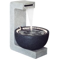 Runder Design-Gartenbrunnen mit LED´s Runder Design-Gartenbrunnen mit LED´s von Dobar