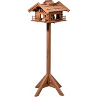 Vogelfutterhaus "Tirol" mit Ständer von Dobar