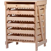Vorratsregal aus Holz Vorratsregal aus Holz von Dobar