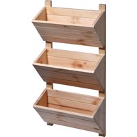 3-stufiges Wand-Pflanzbeet, Natur von Dobar