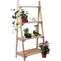 dobar Blumenständer "Blummentreppe", BxTxH: 75x39x146 cm dobar Blumenständer "Blummentreppe", BxTxH: 75x39x146 cm von Dobar