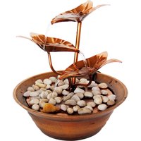 Design-Zimmerbrunnen mit Deko-Steinchen von Dobar