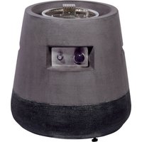 dobar Feuerstelle aus Kunststein (Magnesia), BxLxH: 50x50x50 cm von Dobar