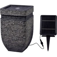 Gartenbrunnen „Hera“ mit Solar-Panel Wasserspiel von Dobar