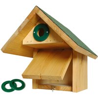 Nistkasten "Räuberschutz", grün von Dobar