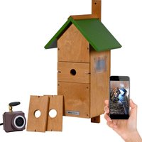 dobar Nistkasten Spitzdach "Karsten" inkl. Kamera und App dobar Nistkasten Spitzdach "Karsten" inkl. Kamera und App von Dobar