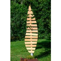 dobar Rankhilfe "Großes Design-Rankgerüst "Bambus"" 49 x 6 x 197 cm (L x B x H) von Dobar