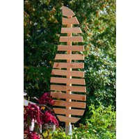 dobar Rankhilfe "Großes Design-Rankgerüst "Magnolia"" 49 x 6 x 175 cm (L x B x H) von Dobar