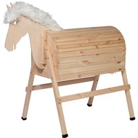 Spielpferd "Bravido" aus Holz von Dobar