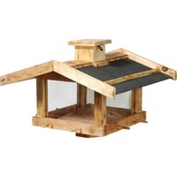 Vogelfutterhaus für Ständermontage Vogelfutterhaus für Ständermontage von Dobar