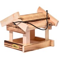 Vogelfutterhaus geflammt von Dobar