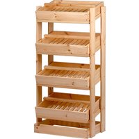 dobar Vorratsregal für Obst und Gemüse dobar Vorratsregal für Obst und Gemüse von Dobar