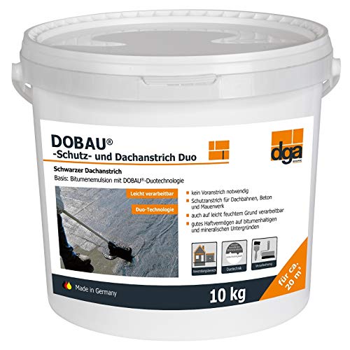 Dobau Schutz- & Dachanstrich Duo - 10 kg - von Dobau