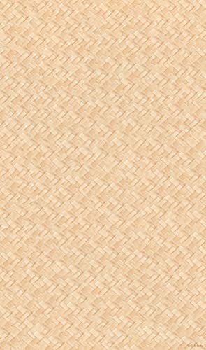 DobleUve Estudio Vinyl Teppich Korbgeflecht Effekt | Beige | 100x100 cm | Waschbarer Rutschfester Küchenläufer | Kinder | Vinylboden | Vinylteppich für Wohnzimmer DobleUve Estudio Vinyl Teppich Korbgeflecht Effekt | Beige | 100x100 cm | Waschbarer Rutschfester Küchenläufer | Kinder | Vinylboden | Vinylteppich für Wohnzimmer von DobleUve Estudio