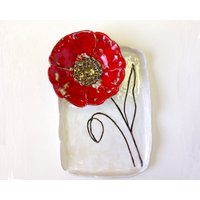Keramikschale, Keramikteller, Keramikset, Mohn, Rot, Auf Bestellung Keramikschale, Keramikteller, Keramikset, Mohn, Rot, Auf Bestellung von DobrCeramics