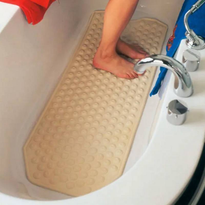 DocMed Antirutschmatte Wannenmatte gross, 1-St., Rutschsichere Badewannenmatte, Wannenmatte, Hygienisch und pflegeleicht DocMed Antirutschmatte Wannenmatte gross, 1-St., Rutschsichere Badewannenmatte, Wannenmatte, Hygienisch und pflegeleicht von DocMed