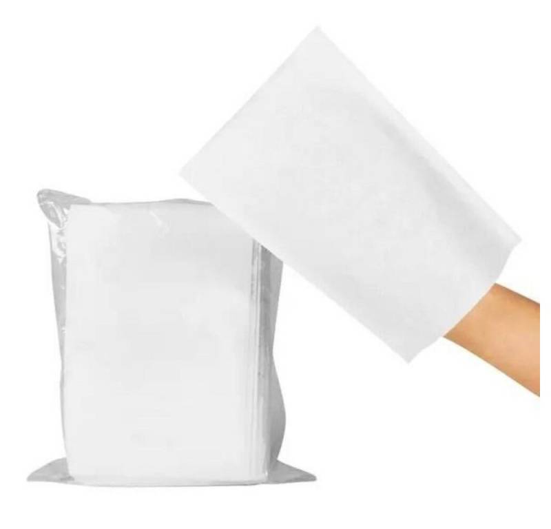 DocMed Einmal-Waschhandschuh DocMed Einweg Waschhandschuh aus Molton (Spar Set 50-St. Hautfreundliche Einwegwaschlappen, Einmalhandschuhe Körperpflege), Einweg-Waschhandschuh von DocMed