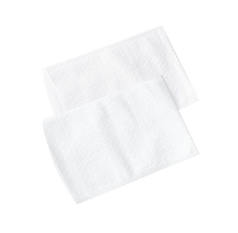 DocMed Einmal-Waschhandschuh Einmal-Waschhandschuhe ratiomed 16 x 22 cm (50 Stck) (Einweghandschuhe 50-St. Weiche und hautfreundliche Oberfläche), Besonders saugfähig und stabil von DocMed