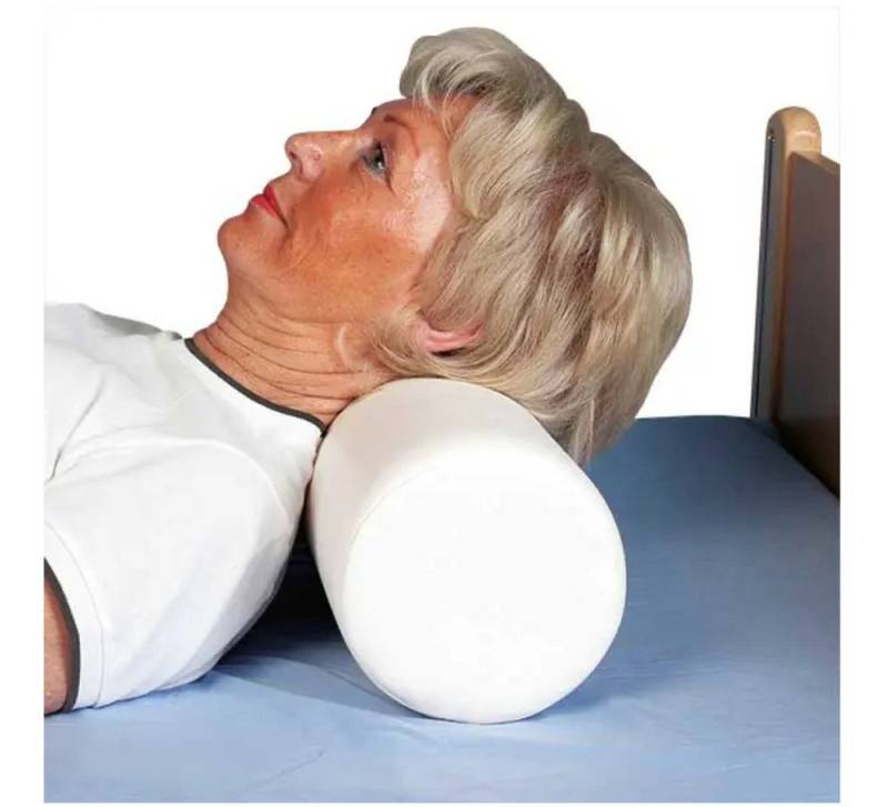 DocMed Nackenrollen Nacken- und Knierollen, stabile Schaumstofffüllung, 1-tlg., Hygienisches und langlebiges Material, bequem, ergonomische Unterstützung DocMed Nackenrollen Nacken- und Knierollen, stabile Schaumstofffüllung, 1-tlg., Hygienisches und langlebiges Material, bequem, ergonomische Unterstützung von DocMed