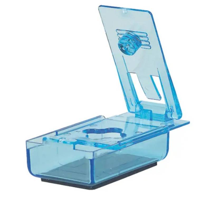 DocMed Pillendose Tablettenstanzer (Spar Set, 1 St., Tabletten leicht entnehmen Alltagshilfe), Medikamentenhilfe von DocMed