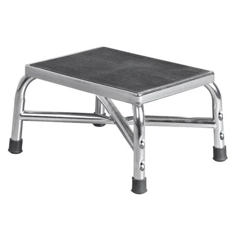 DocMed Treppenstufe XL Auftritt mit einer Stufe, (Stabile Standfläche, 1-tlg., Antirutsch Treppenstufe, Sicherheit im Haushalt und Büro), Tritthocker mit hoher Belastbarkeit von 250 KG von DocMed