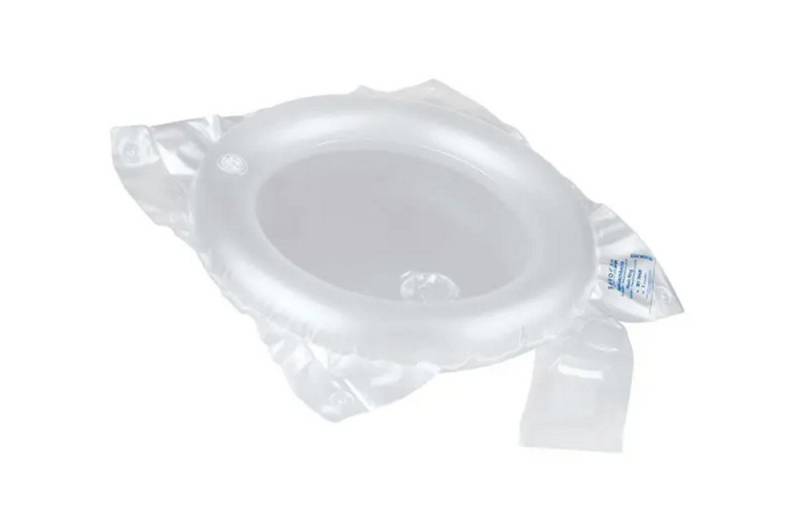 DocMed Waschbecken Aufblasbares Haarwaschbecken (Pflegeleichtes Haarwaschbecken), Mobiles Haarwaschbecken mit Abfluss von DocMed