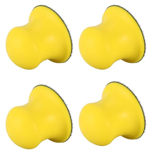 Docache 4 Stück 2 zoll Haken und Schlaufe Handschleifblock Polier, Handschleifblock mit Klettverschluss Pad für Polish Schleifscheiben Docache 4 Stück 2 zoll Haken und Schlaufe Handschleifblock Polier, Handschleifblock mit Klettverschluss Pad für Polish Schleifscheiben von Docache