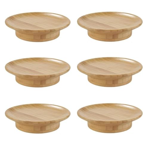 Docache Weinglas Charcuterie Topper, Vorspeisenteller für Desserts und Partyzubehör, 6 Stück von Docache