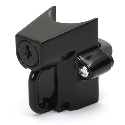 Dock66 Motorcycle Parts Schloss schwarz von Dock66 Motorcycle Parts