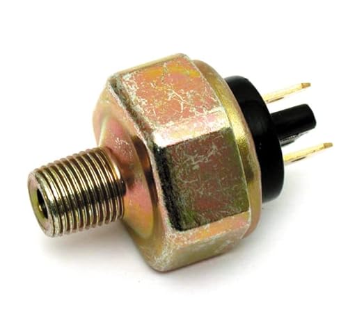 Bremslichtschalter hydraulisch für Harley-Davidson Motorräder, hinten OEM 72023-51 A-D Bremse FL FX FXR Softail FLT Touring Dyna V-Rod XL Sporster 883 1200 1340 von Dock66 Motorcycle Parts