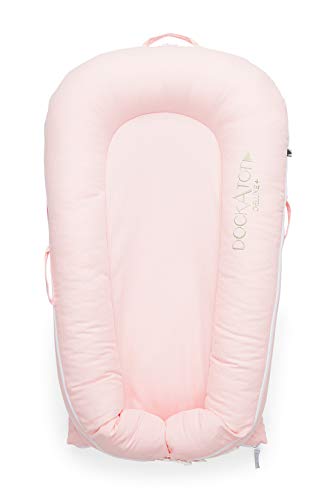 DockATot Deluxe+ Dock - Strawberry Cream von DockATot