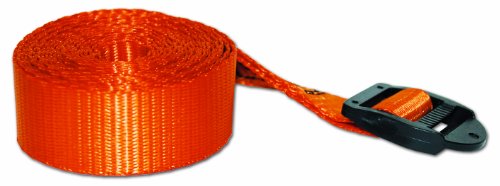 Docks GMAR02 2-er Set Polyestergurte mit Polyamidschlaufe - 40 kg - Breite 25 mm - Länge 2,5 m von Docks