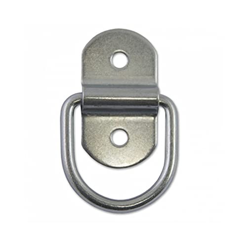 Docks gmar45 Ring Zurrgurt mit Pivot verzinktem Stahl, grau, 47 x 78/Ø 13,5 mm von Chapuis