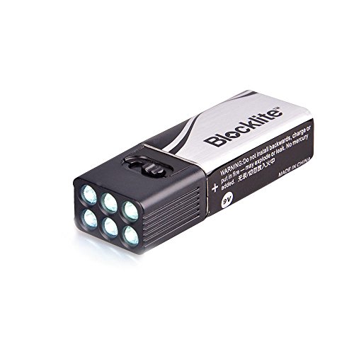 Docooler 9 Volt LED Taschenlampe Torch/Blocklite Taschenlampe Camping Licht Kompakt Ultra Hell Docooler 9 Volt LED Taschenlampe Torch/Blocklite Taschenlampe Camping Licht Kompakt Ultra Hell von Docooler