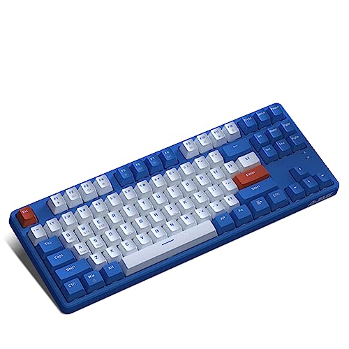 Docooler Drahtlose mechanische Dual-Mode-Tastatur mit 19 Tasten und Anti-Ghosting-Tastatur von Docooler