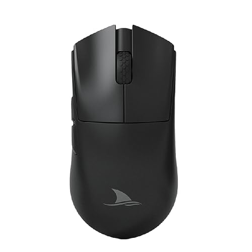 Docooler M3s Mini 2KHz E-Sports Gaming Mouse Wiederaufladbare Maus mit Kabel 2.4G Wireless BT5.0 26000DPI PAW3395 Optischer Sensor Maus für Laptop Gamer von Docooler