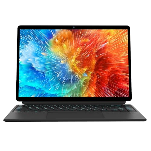 Docooler T40 2-in-1-Tablet, Laptop Lamp; Tablet 2 Modi Computer 14 Zoll 60Hz IPS Bildschirm 1920 * 1200 16:10 FHD IPS Display 16GB LPDDR5 512TB SSD Windows 11 Laptop mit Intel N100 Alder Lake-N von Docooler