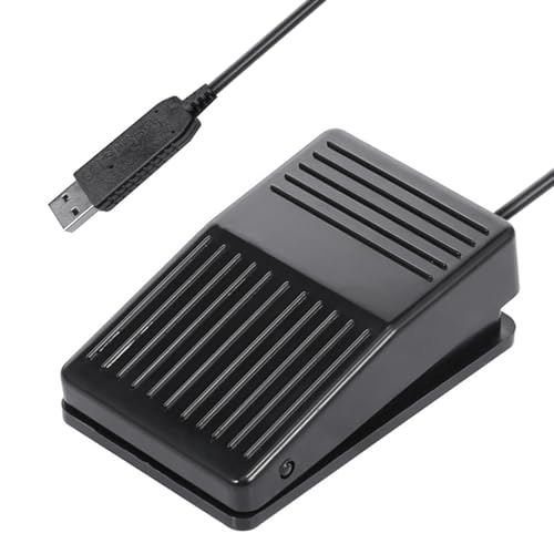 Docooler USB Game Fußschalter Keyboard Aktion Schalter Pedal HID von Docooler