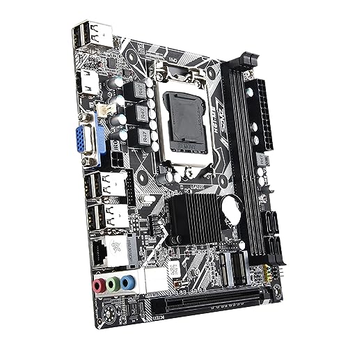 docooler 1155 WiFi Desktop Motherboard Home Office Gaming Motherboard PCI-E 16X DDR3 16GB 100M Netzwerkkarte SATA2.0 10 * USB2.0 WiFi M.2 Unterstützt HD-MI von Docooler