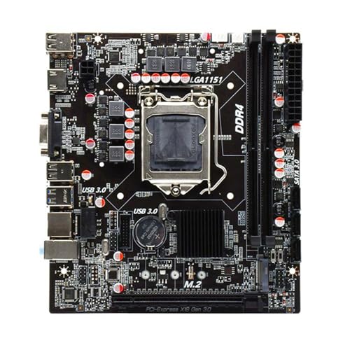 docooler DDR4 H310B4 Hauptplatine für Computer LGA1151 Unterstützung CPU 64G Dual Channel Dual Interface M.2 Realtek 100Mbit USB3.0 SATA3.0 Vollsolide Kondensatoren docooler DDR4 H310B4 Hauptplatine für Computer LGA1151 Unterstützung CPU 64G Dual Channel Dual Interface M.2 Realtek 100Mbit USB3.0 SATA3.0 Vollsolide Kondensatoren von Docooler