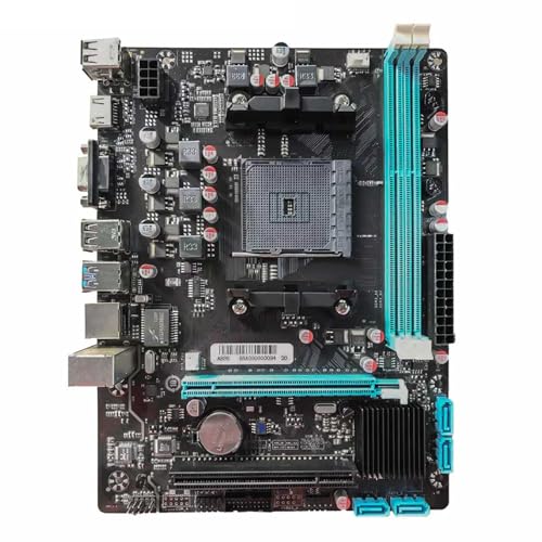 docooler Mainboard Hauptplatine des Computers CPU LGA904 Unterstützt Prozessoren der Serie FM2, FM2+ Unterstützt bis zu 16G 1066HMz/1333HMz/1600HMz Realtek 100Mbit USB3.0 SATA3.0 docooler Mainboard Hauptplatine des Computers CPU LGA904 Unterstützt Prozessoren der Serie FM2, FM2+ Unterstützt bis zu 16G 1066HMz/1333HMz/1600HMz Realtek 100Mbit USB3.0 SATA3.0 von Docooler