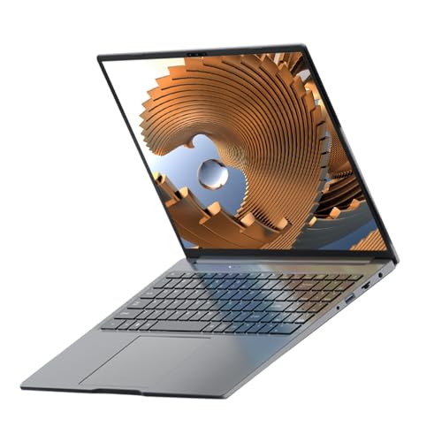 docooler Notebook IPS-Bildschirm 15,6 Zoll 60 Hz IPS-Display 1920 x 1080 32 GB DDR4 1 TB SSD Laptop Windows 11 mit Prozessor Core i7-1255U der 12. Generation WiFi6 BT4.0 von Docooler