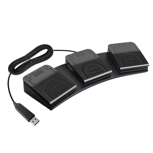 docooler PS/2 auf USB Fußschalter Benutzerdefinierte Host-Gaming-Controller Fußtastatur - Keine Verzögerung Hohe Empfindlichkeit - Fünf Funktionen - Weit verbreitet docooler PS/2 auf USB Fußschalter Benutzerdefinierte Host-Gaming-Controller Fußtastatur - Keine Verzögerung Hohe Empfindlichkeit - Fünf Funktionen - Weit verbreitet von Docooler
